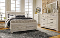 Bellaby Bed with 2 Storage Drawers - House Of Furniture/Allan's Gallery