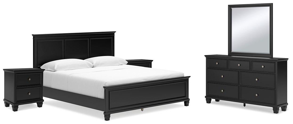 Lanolee Bedroom Set - House Of Furniture/Allan's Gallery