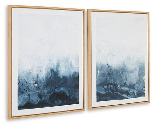 Holport Wall Art (Set of 2) - House Of Furniture/Allan's Gallery