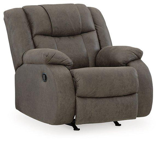 First Base Recliner - House Of Furniture/Allan's Gallery