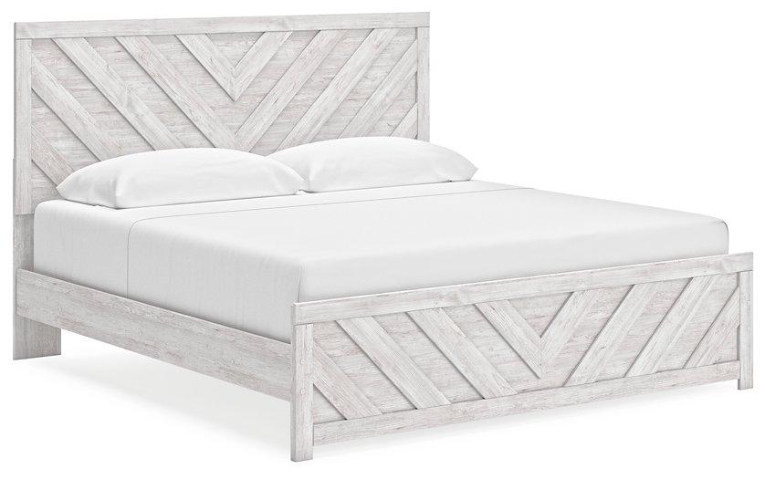 Cayboni Bed - House Of Furniture/Allan's Gallery