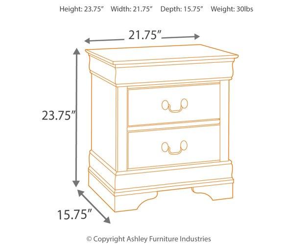 Alisdair Nightstand - House Of Furniture/Allan's Gallery