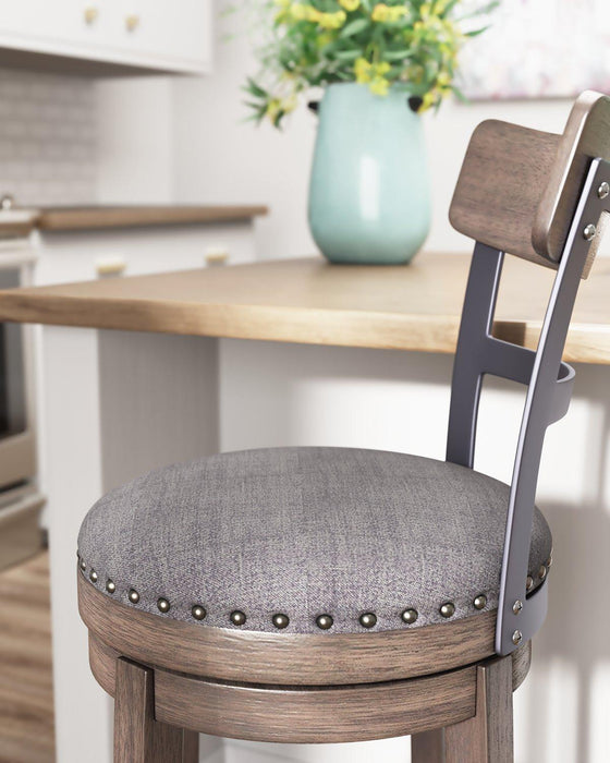 Caitbrook Counter Height Bar Stool - House Of Furniture/Allan's Gallery