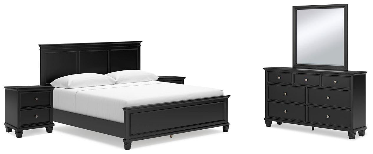 Lanolee Bedroom Set - House Of Furniture/Allan's Gallery