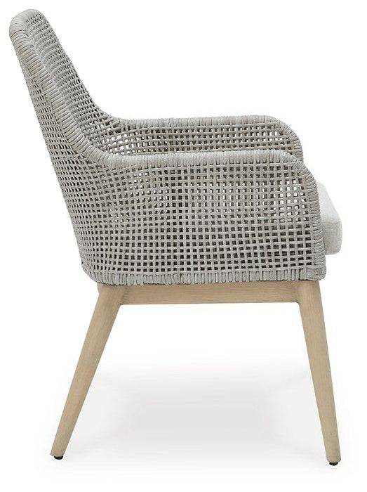 Seton Creek Outdoor Seating Set - House Of Furniture/Allan's Gallery