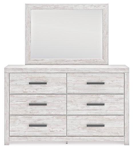 Cayboni Dresser and Mirror - House Of Furniture/Allan's Gallery