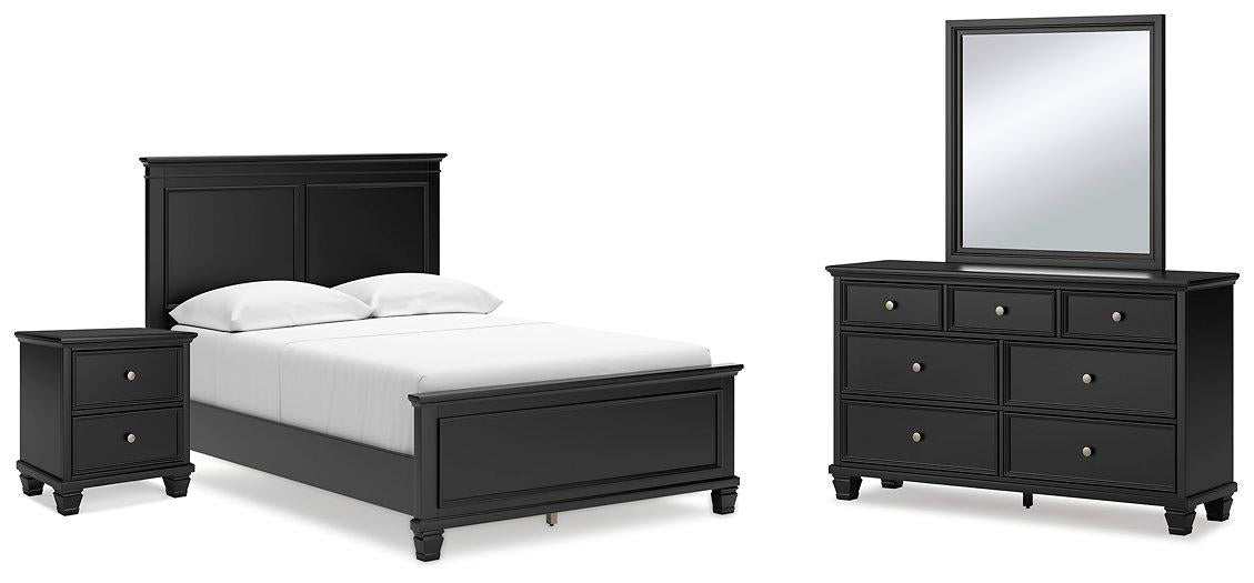 Lanolee Bedroom Set - House Of Furniture/Allan's Gallery
