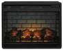 Entertainment Accessories Electric Infrared Fireplace Insert - House Of Furniture/Allan's Gallery