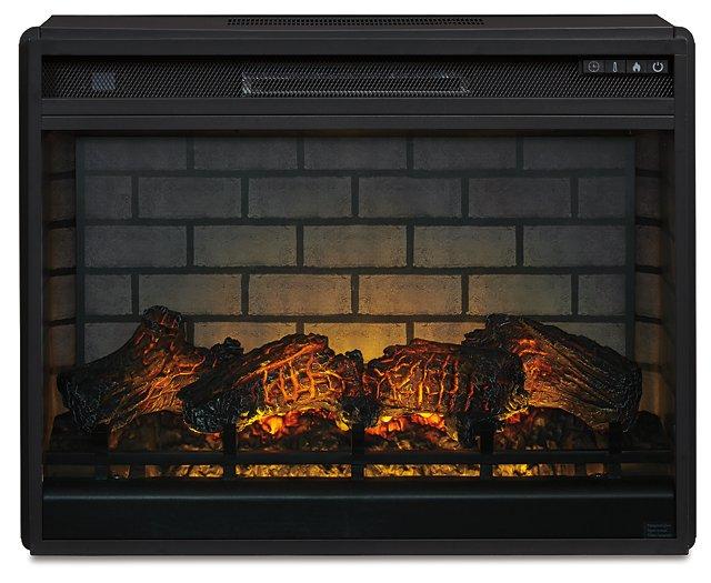 Entertainment Accessories Electric Infrared Fireplace Insert - House Of Furniture/Allan's Gallery