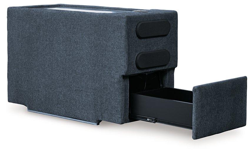 Modmax Sectional with Audio System - House Of Furniture/Allan's Gallery