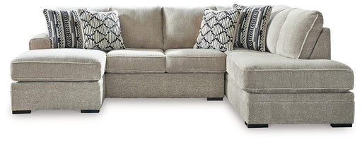 Calnita Sectional with Chaise - House Of Furniture/Allan's Gallery