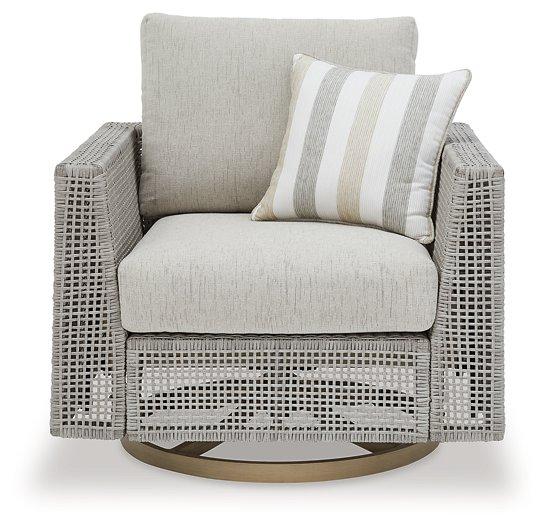 Seton Creek Outdoor Seating Set - House Of Furniture/Allan's Gallery