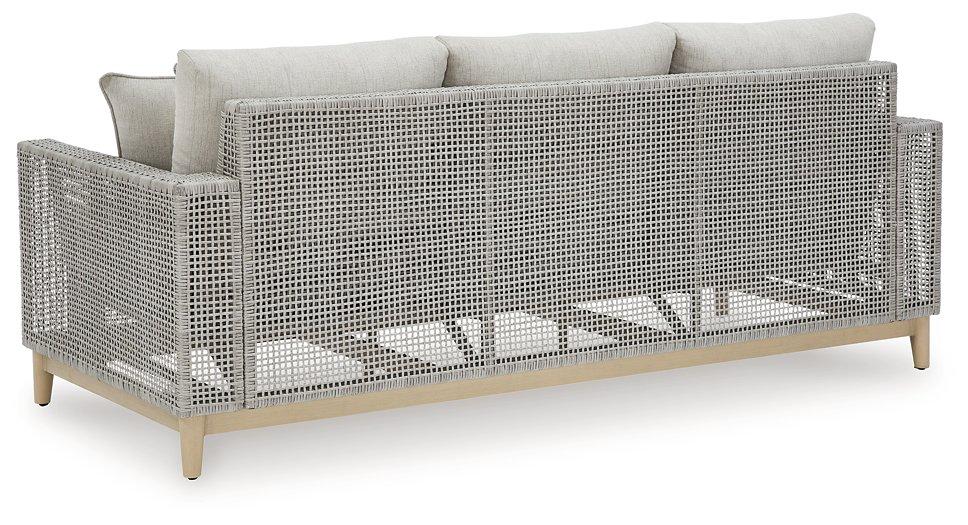Seton Creek Outdoor Seating Set - House Of Furniture/Allan's Gallery