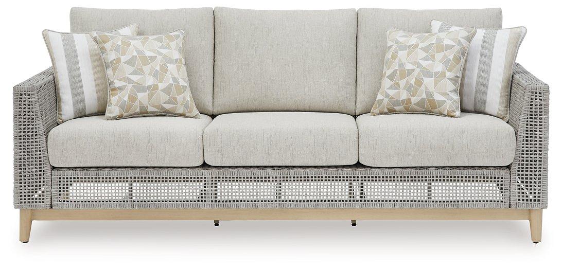Seton Creek Outdoor Seating Set - House Of Furniture/Allan's Gallery