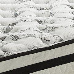 8 Inch Chime Innerspring Mattress Set - House Of Furniture/Allan's Gallery