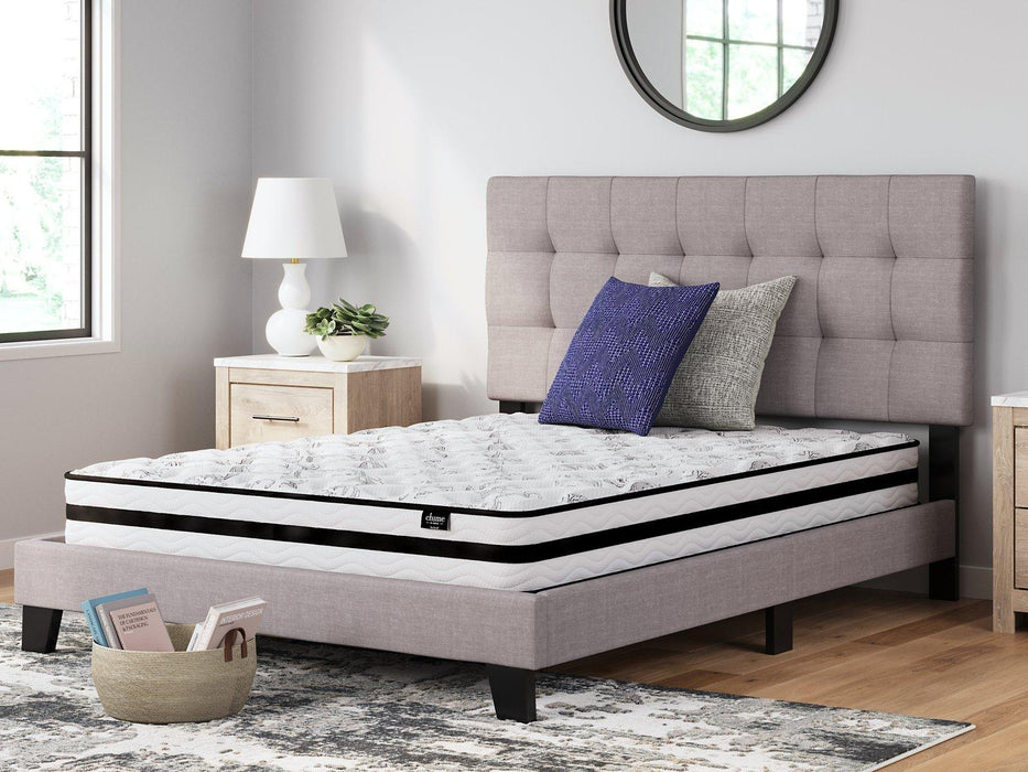 8 Inch Chime Innerspring Mattress Set - House Of Furniture/Allan's Gallery