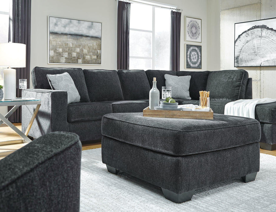 Altari Oversized Accent Ottoman - House Of Furniture/Allan's Gallery