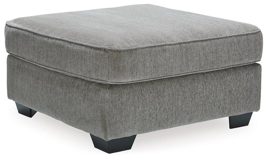 Altari Oversized Accent Ottoman - House Of Furniture/Allan's Gallery