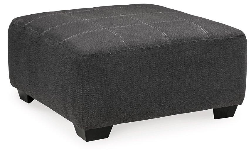 Ambee Oversized Accent Ottoman - House Of Furniture/Allan's Gallery