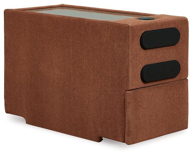 Modmax Sectional with Audio System - House Of Furniture/Allan's Gallery