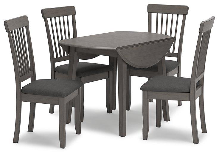 Shullden Dining Room Set - House Of Furniture/Allan's Gallery