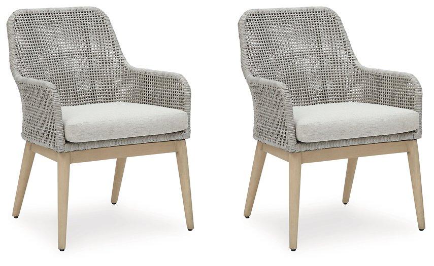 Seton Creek Outdoor Seating Set - House Of Furniture/Allan's Gallery