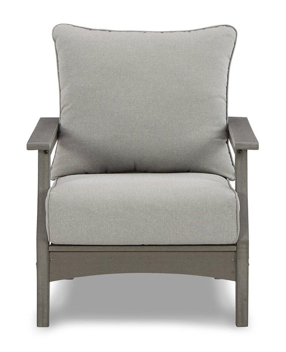 Visola Outdoor Sofa and Loveseat Set - House Of Furniture/Allan's Gallery