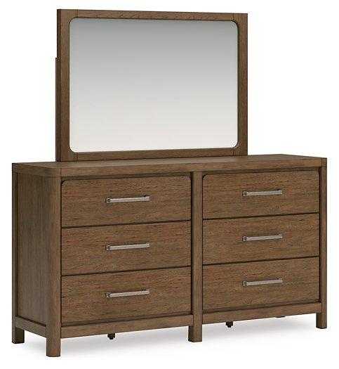Cabalynn Dresser and Mirror - House Of Furniture/Allan's Gallery