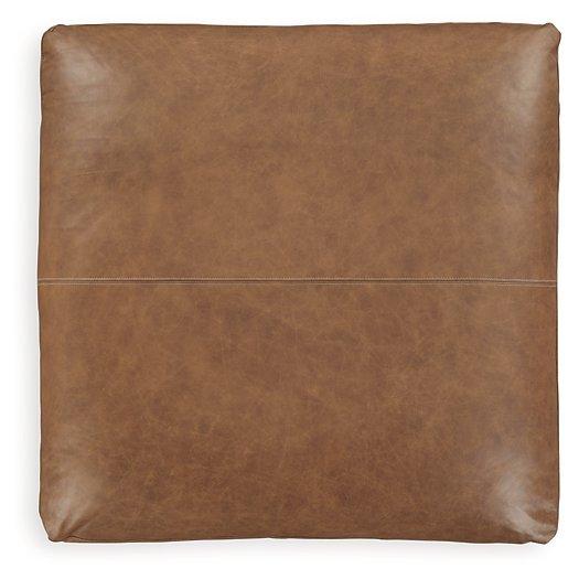 Emilia Oversized Accent Ottoman - House Of Furniture/Allan's Gallery
