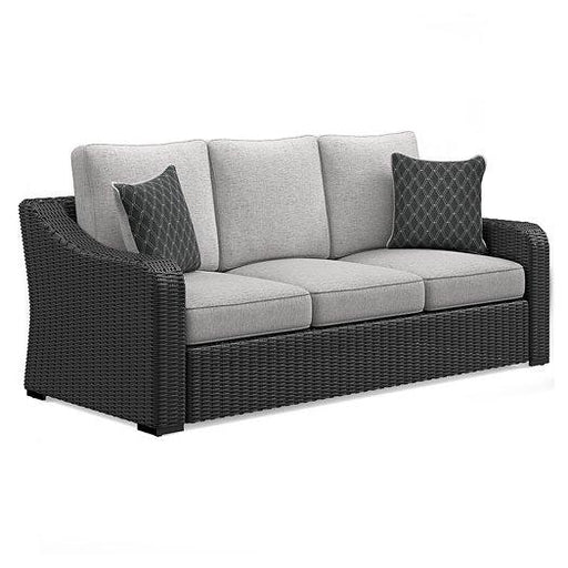 Beachcroft Outdoor Sofa with Cushion - House Of Furniture/Allan's Gallery