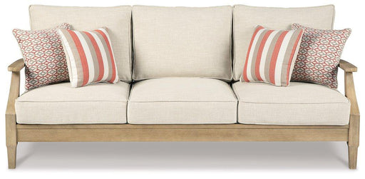 Clare View Sofa with Cushion - House Of Furniture/Allan's Gallery