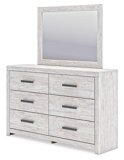 Cayboni Dresser and Mirror - House Of Furniture/Allan's Gallery