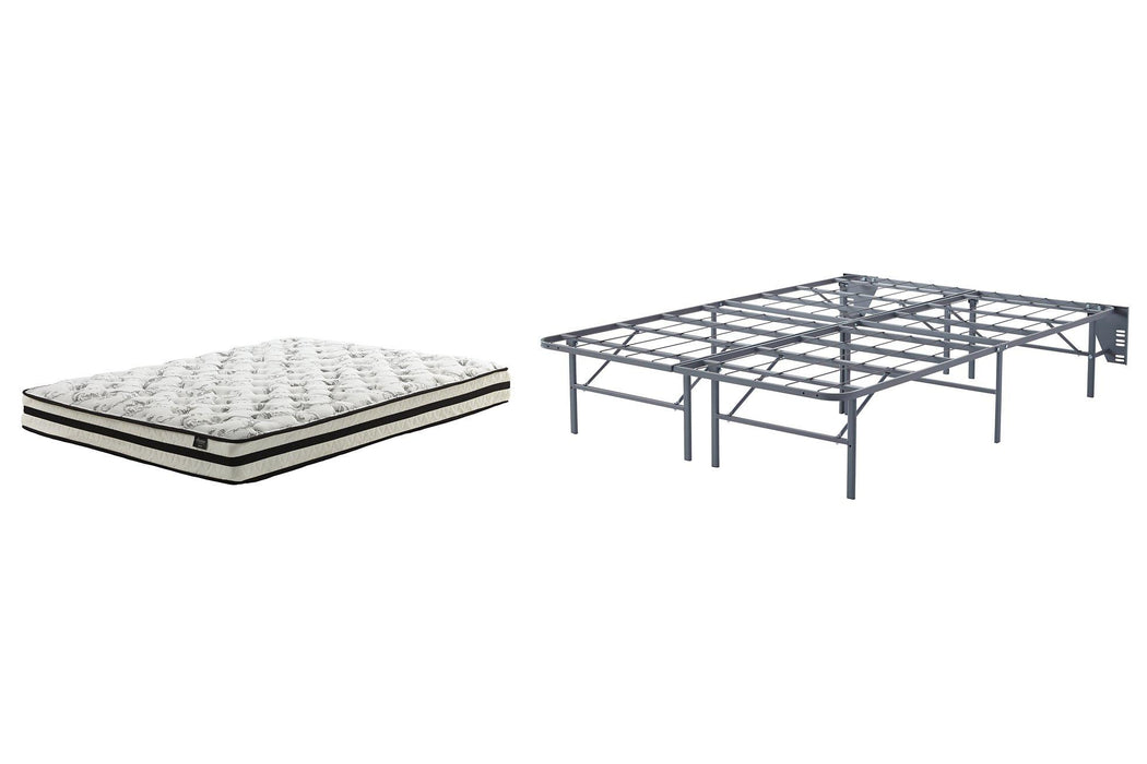 8 Inch Chime Innerspring Mattress Set - House Of Furniture/Allan's Gallery