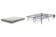 8 Inch Chime Innerspring Mattress Set - House Of Furniture/Allan's Gallery