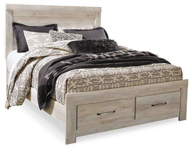 Bellaby Bed with 2 Storage Drawers - House Of Furniture/Allan's Gallery