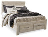 Bellaby Bed with 2 Storage Drawers - House Of Furniture/Allan's Gallery