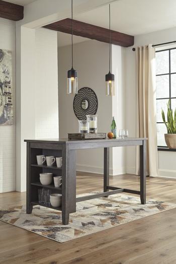Caitbrook Counter Height Dining Table - House Of Furniture/Allan's Gallery