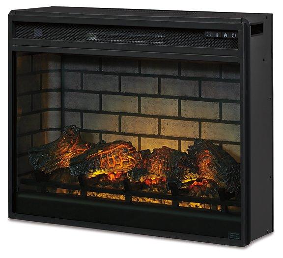 Entertainment Accessories Electric Infrared Fireplace Insert - House Of Furniture/Allan's Gallery