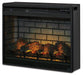 Entertainment Accessories Electric Infrared Fireplace Insert - House Of Furniture/Allan's Gallery