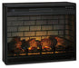 Entertainment Accessories Electric Infrared Fireplace Insert - House Of Furniture/Allan's Gallery