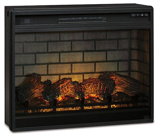 Entertainment Accessories Electric Infrared Fireplace Insert - House Of Furniture/Allan's Gallery