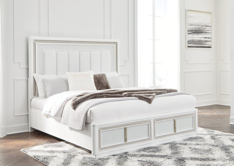 Chalanna Bedroom Set - House Of Furniture/Allan's Gallery