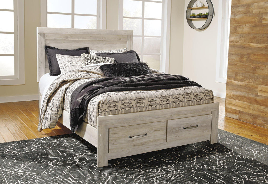 Bellaby Bed with 2 Storage Drawers - House Of Furniture/Allan's Gallery