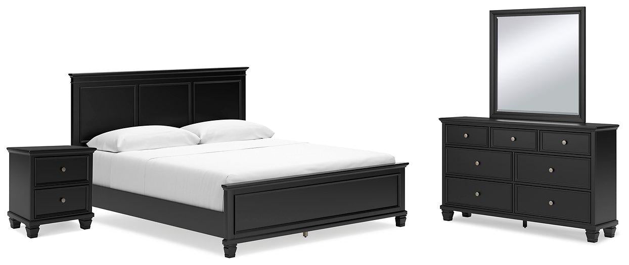 Lanolee Bedroom Set - House Of Furniture/Allan's Gallery