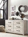 Cambeck Dresser and Mirror - House Of Furniture/Allan's Gallery