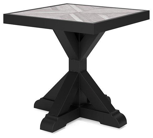 Beachcroft Outdoor End Table - House Of Furniture/Allan's Gallery