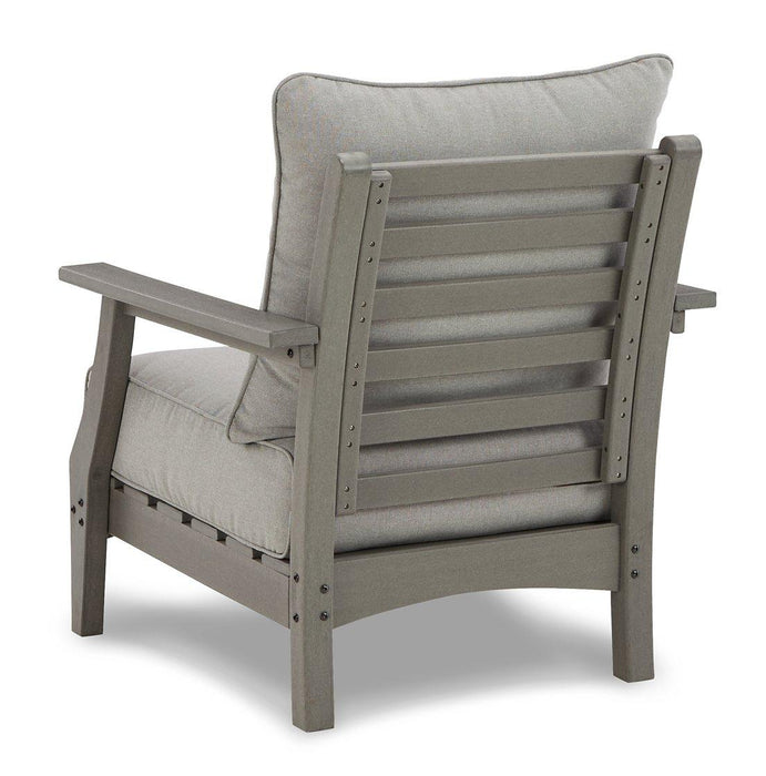 Visola Outdoor Sofa and Loveseat Set - House Of Furniture/Allan's Gallery