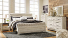 Bellaby Bed with 2 Storage Drawers - House Of Furniture/Allan's Gallery