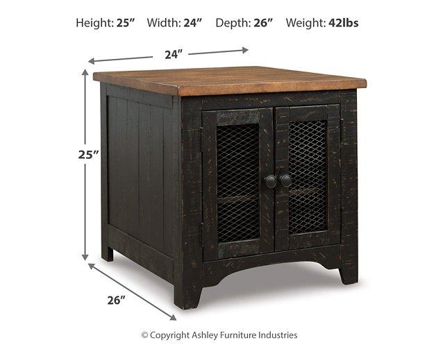 Valebeck Occasional Table Set - House Of Furniture/Allan's Gallery