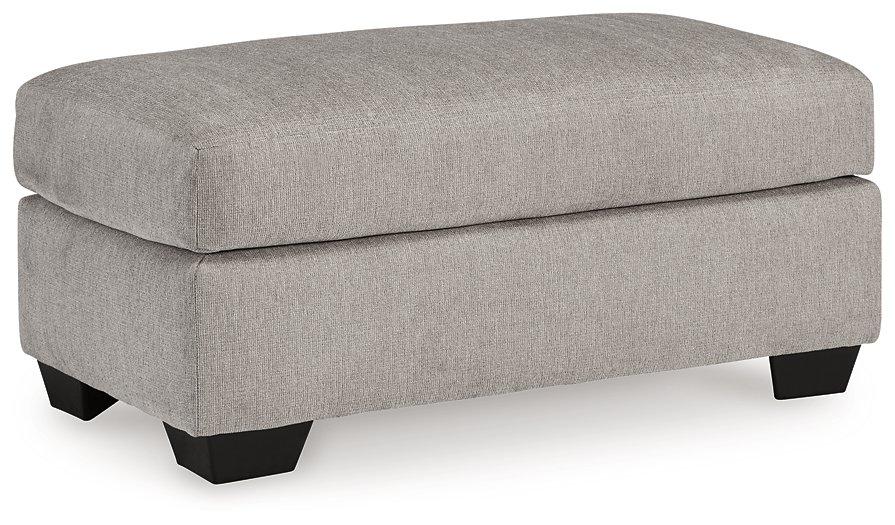 Avenal Park Ottoman - House Of Furniture/Allan's Gallery